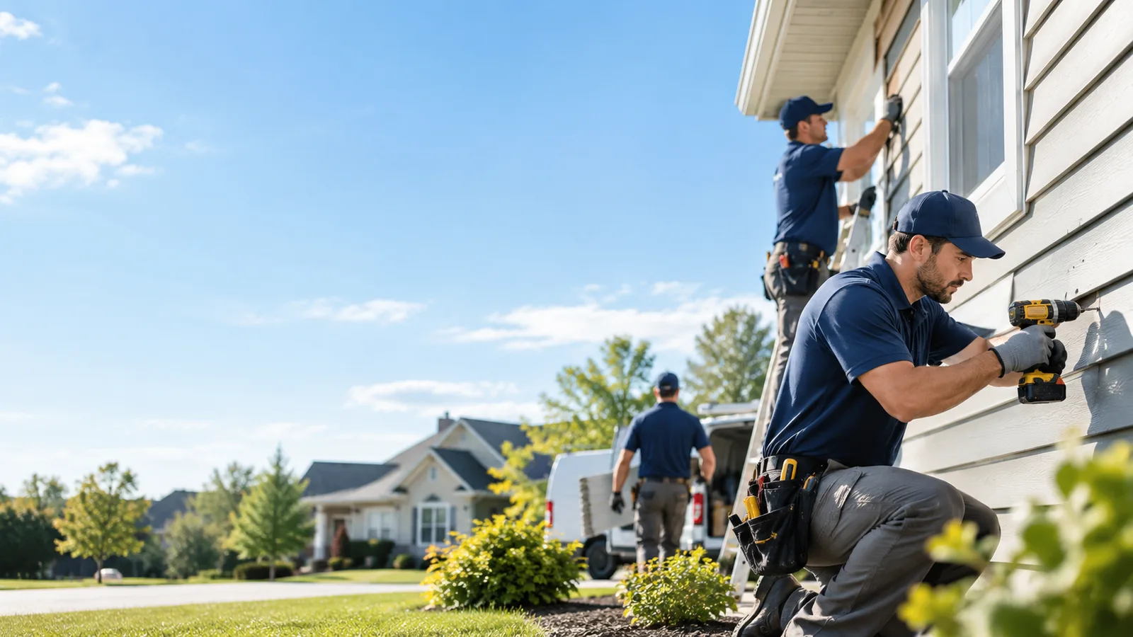 Cracked Siding Repair in Cadet, MO